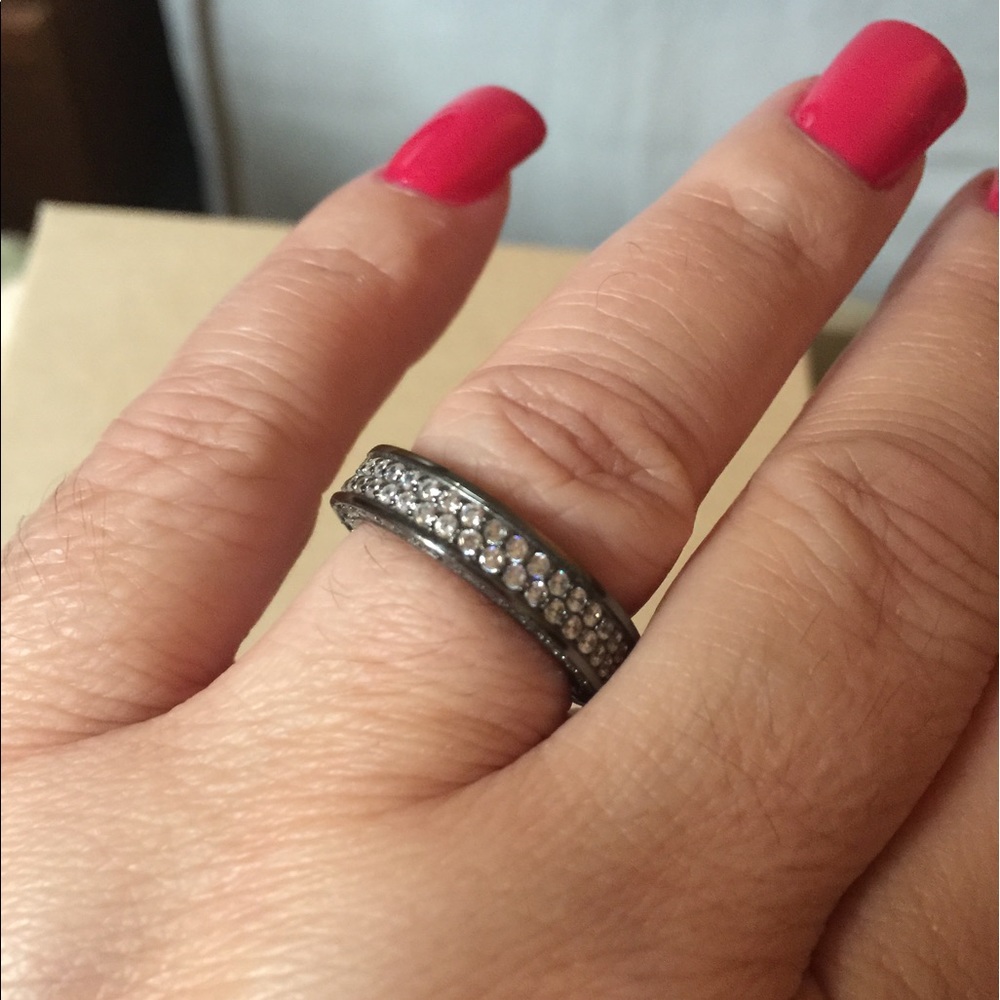 JTV Bella Luce Band Ring