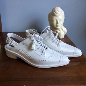 Melissa Sling back Oxford Mules