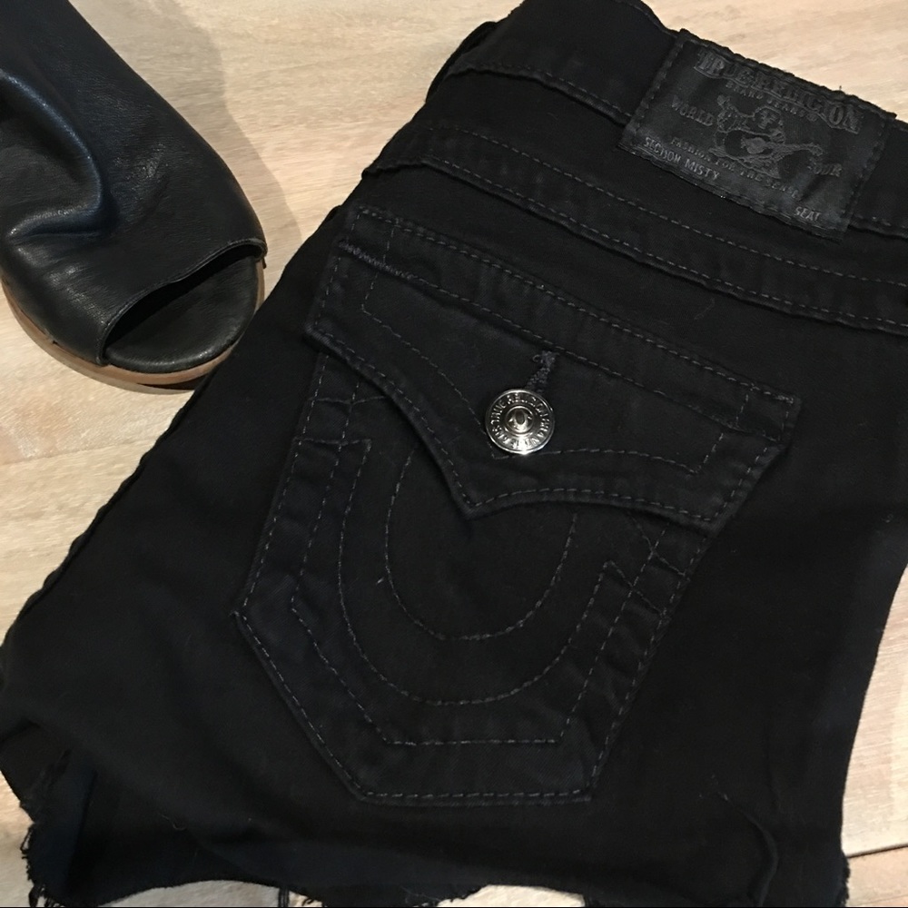 True Religion Short Shorts