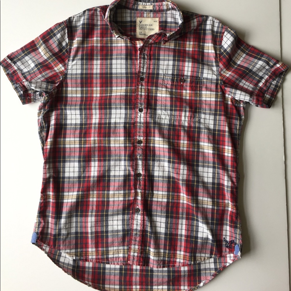 Ⓜ️SALE MENS LG AEO SHORT SlEEVE VINTAGE FIT