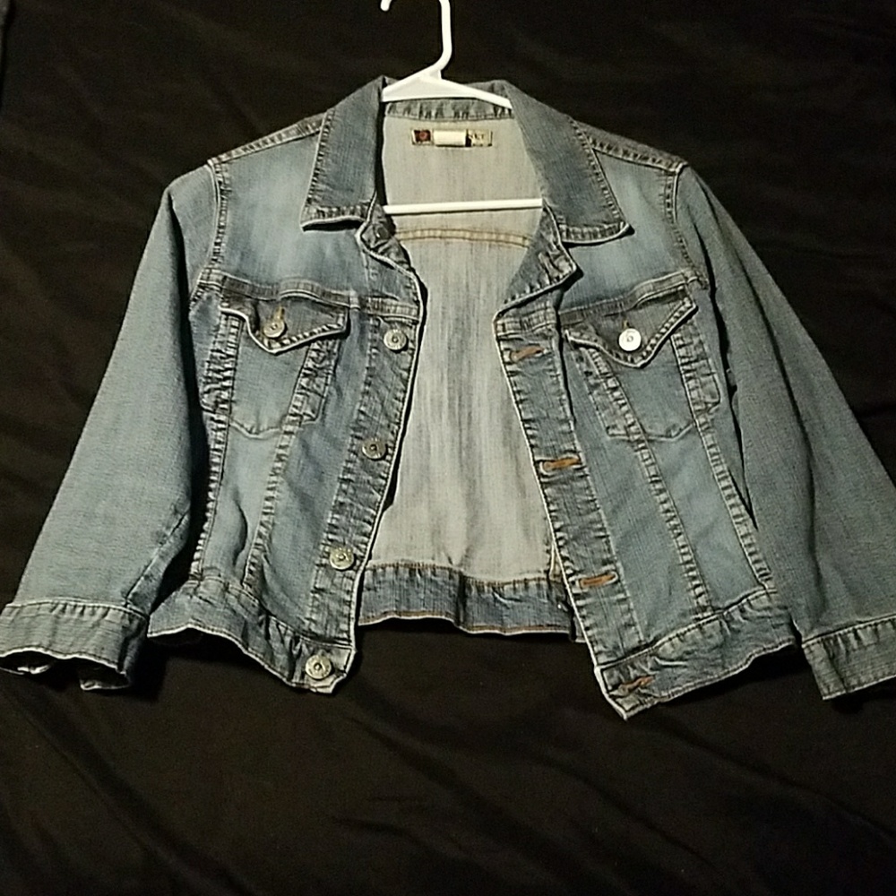 Nine Planet 3quarter sleeve jean jacket