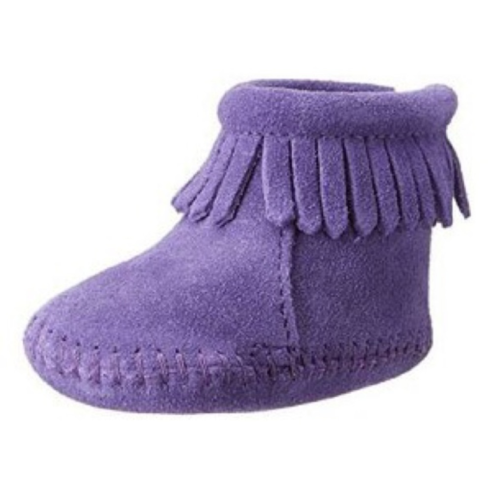 Minnetonka Moccs Size 1