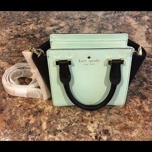 NWT Kate Spade Mini Hayden purse