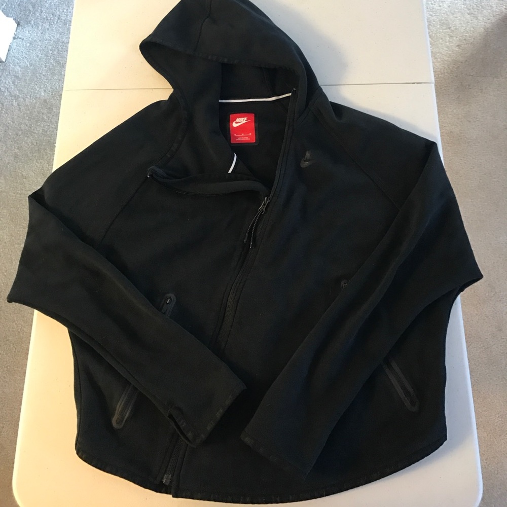 Nike butterfly back Tech Fleece Hoodie