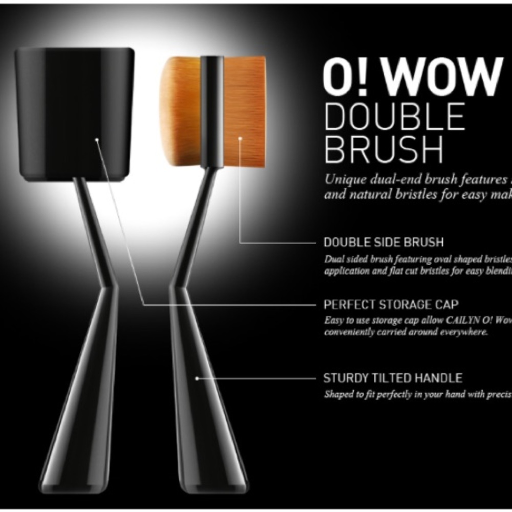 Double O Wow! Brush