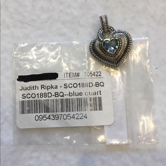 Judith Ripka Heart enhancer - Picture 2 of 4