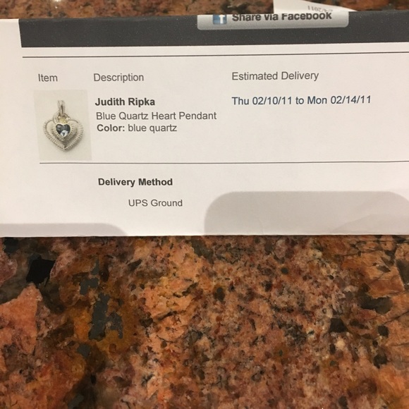 Judith Ripka Heart enhancer - Picture 4 of 4