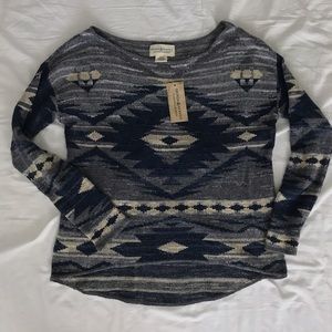 Denim & Supply tribal sweater 🌵
