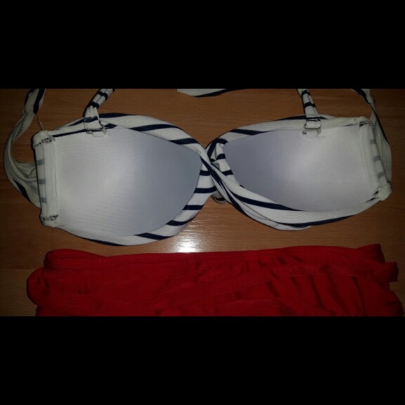 🇺🇸Vintage style high waisted bikini🇺🇸XL/L/M - Picture 3 of 6