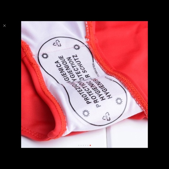 🇺🇸Vintage style high waisted bikini🇺🇸XL/L/M - Picture 4 of 6