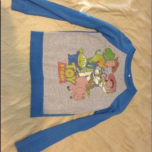 Toy story characters sweater