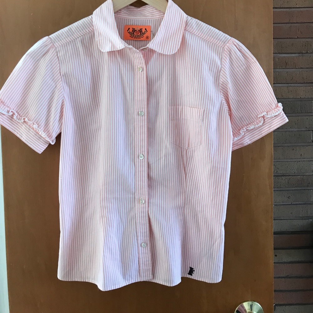 Juicy Couture Striped Blouse
