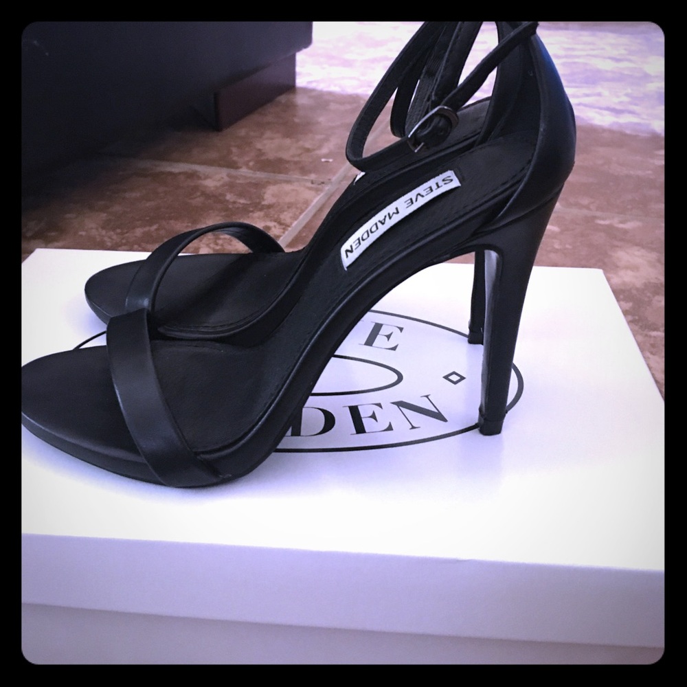 Steve Madden Ankle Strap Heels
