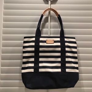 Kate Spade nautical tote