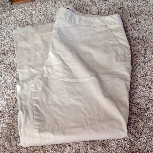 Dana Buchman Pants - Dana Buchman Khakis pants