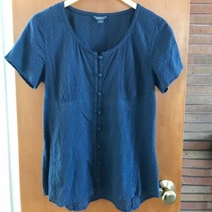 Eddie Bauer Short Sleeve Blouse