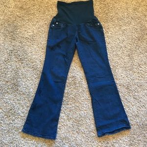 Maternity over belly Med Jeans