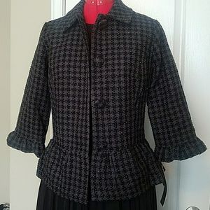Mossimo tweed like jacket