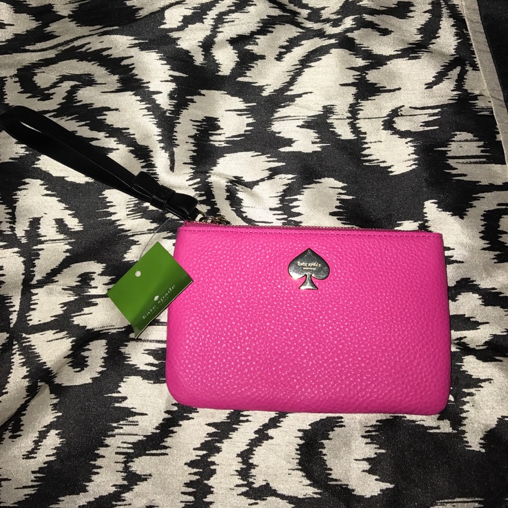 Kate spade wristlet