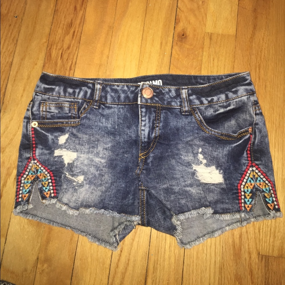 Jean shorts