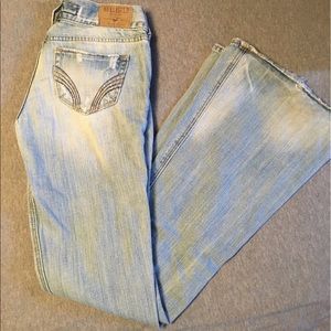 Hollister distressed jeans