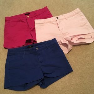 Shorts bundle