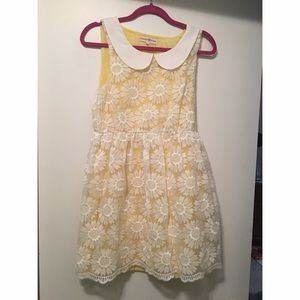 Altar'd State Collard Daisy Dress