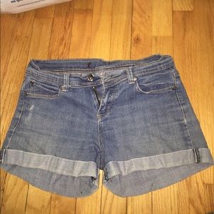 Jean shorts