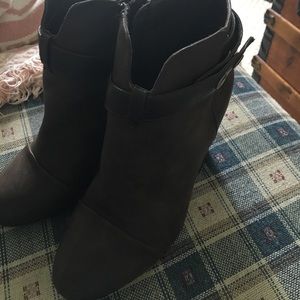 Brown Booties