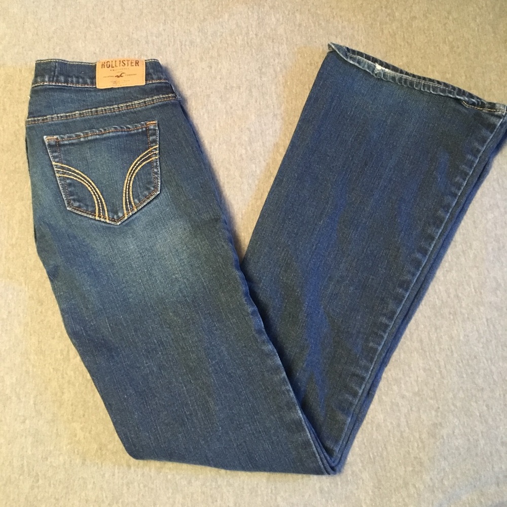 Hollister dark wash jeans