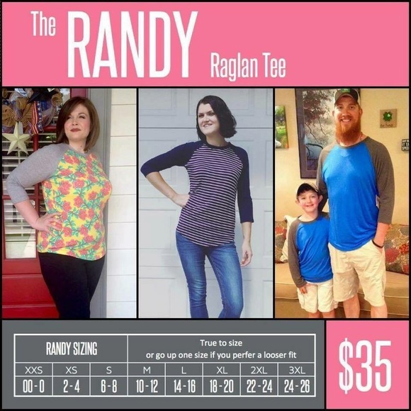 Lularoe Randy - Picture 2 of 2