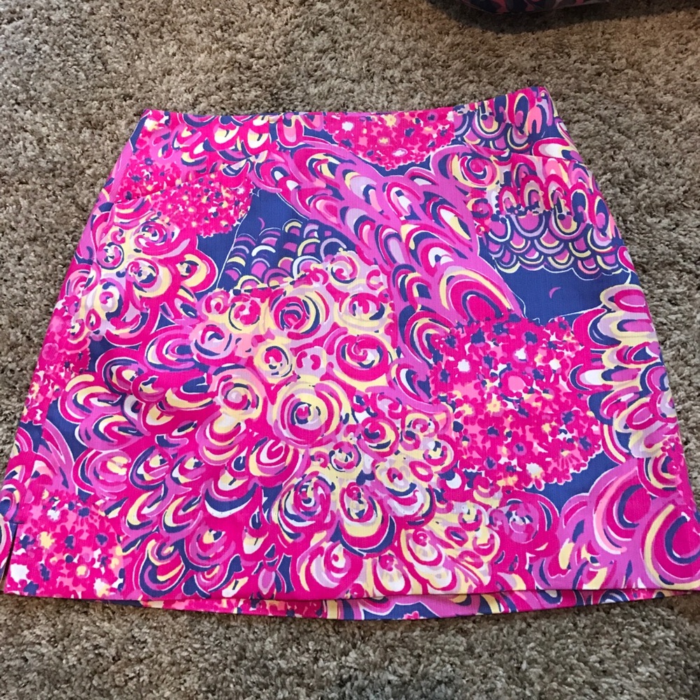 Lilly Pulitzer skirt!