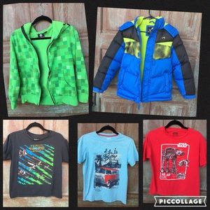 Boys youth lot, size 8/L