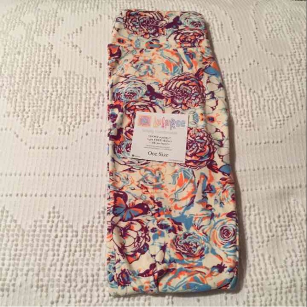 Lularoe Butterfly OS Leggings
