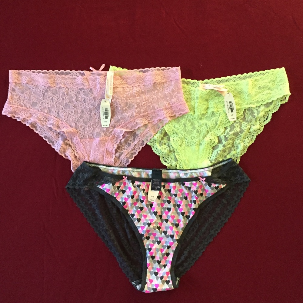 VS bundle of panties NWT