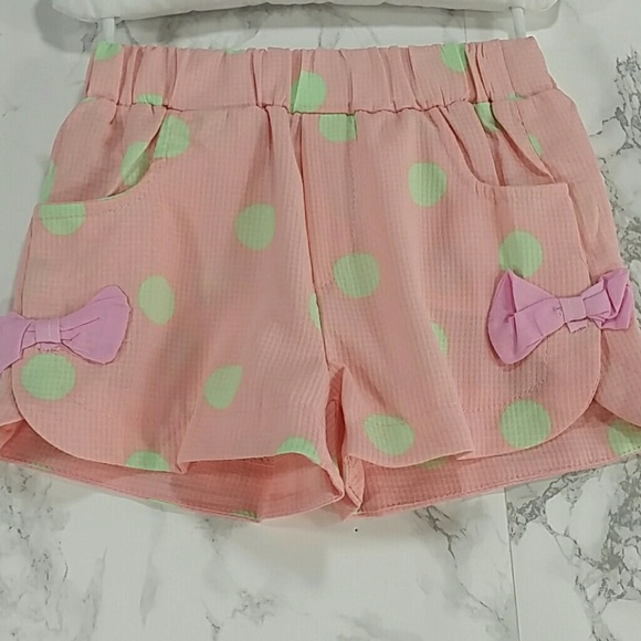 LAST ONE***Pink Dots  2 pc set. Kids  :) - Picture 4 of 6