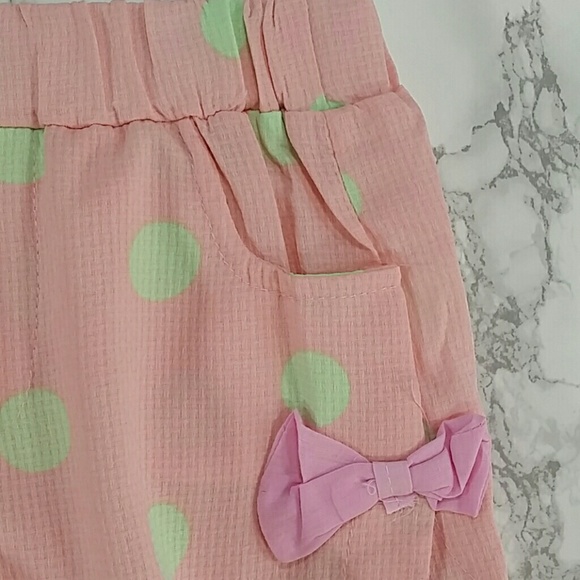 LAST ONE***Pink Dots  2 pc set. Kids  :) - Picture 5 of 6