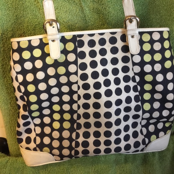 Isabella Fiore Spring Flowers shoulder tote - Picture 2 of 7