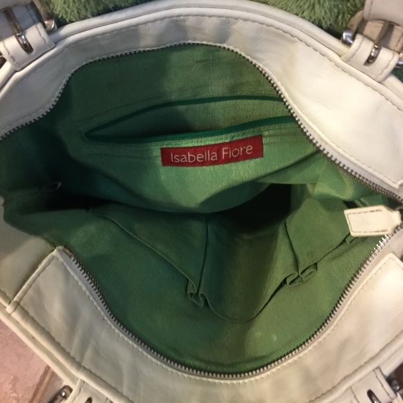 Isabella Fiore Spring Flowers shoulder tote - Picture 4 of 7