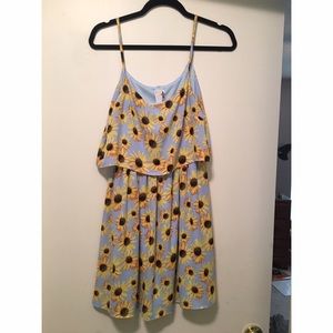 Adorable Sunflower Dress