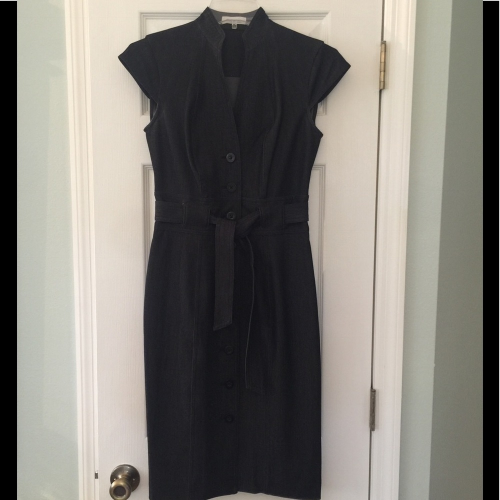 Calvin Klein black dress