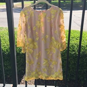 BRAND NEW WITH TAGS YELLOW NORDSTROM DRESS