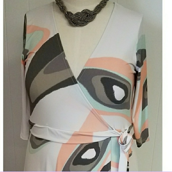 💥2 for $50💥Simply Pewter and Mint Maxi - Picture 2 of 4