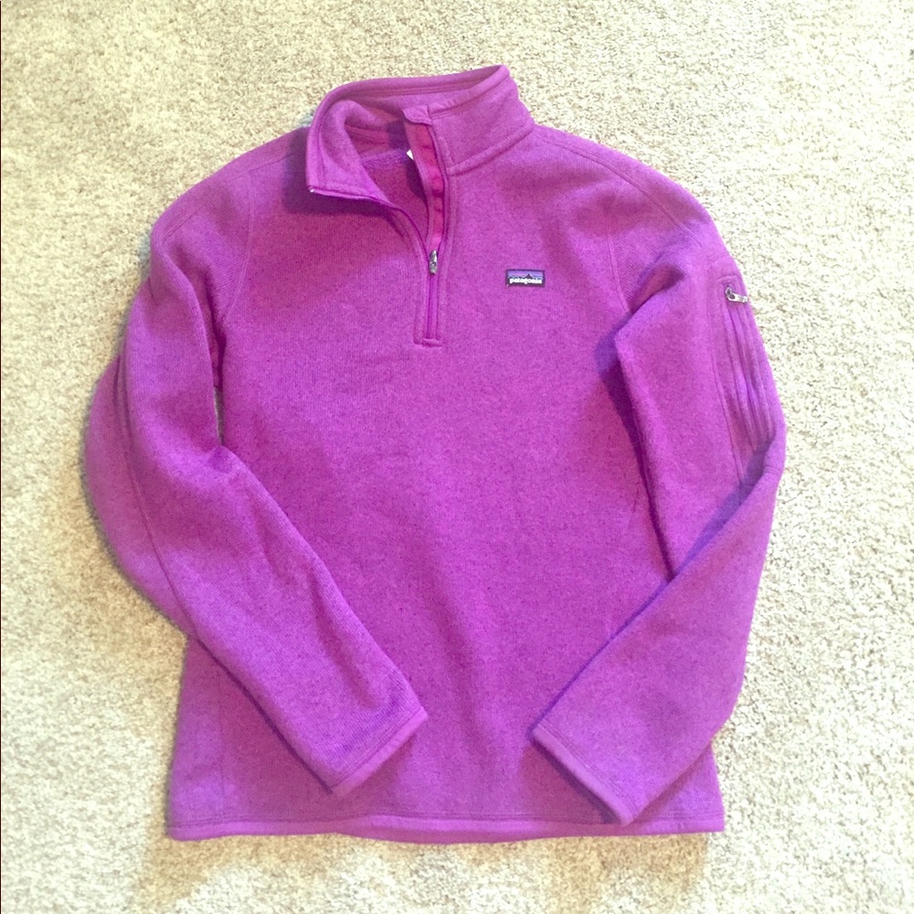 Patagonia Better Sweater 1/4 zip