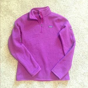 Patagonia Better Sweater 1/4 zip