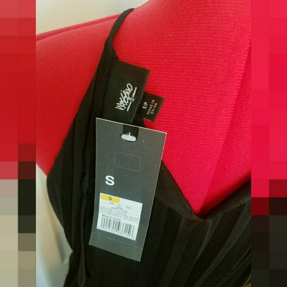 Long, sexy, black, hi-low dress - Picture 7 of 7