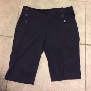 Bermuda sailor shorts