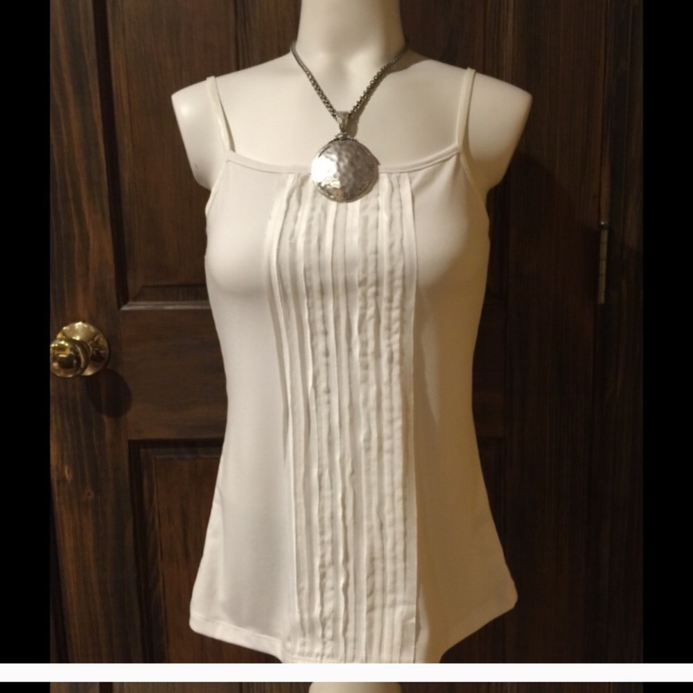 Soft white camisole