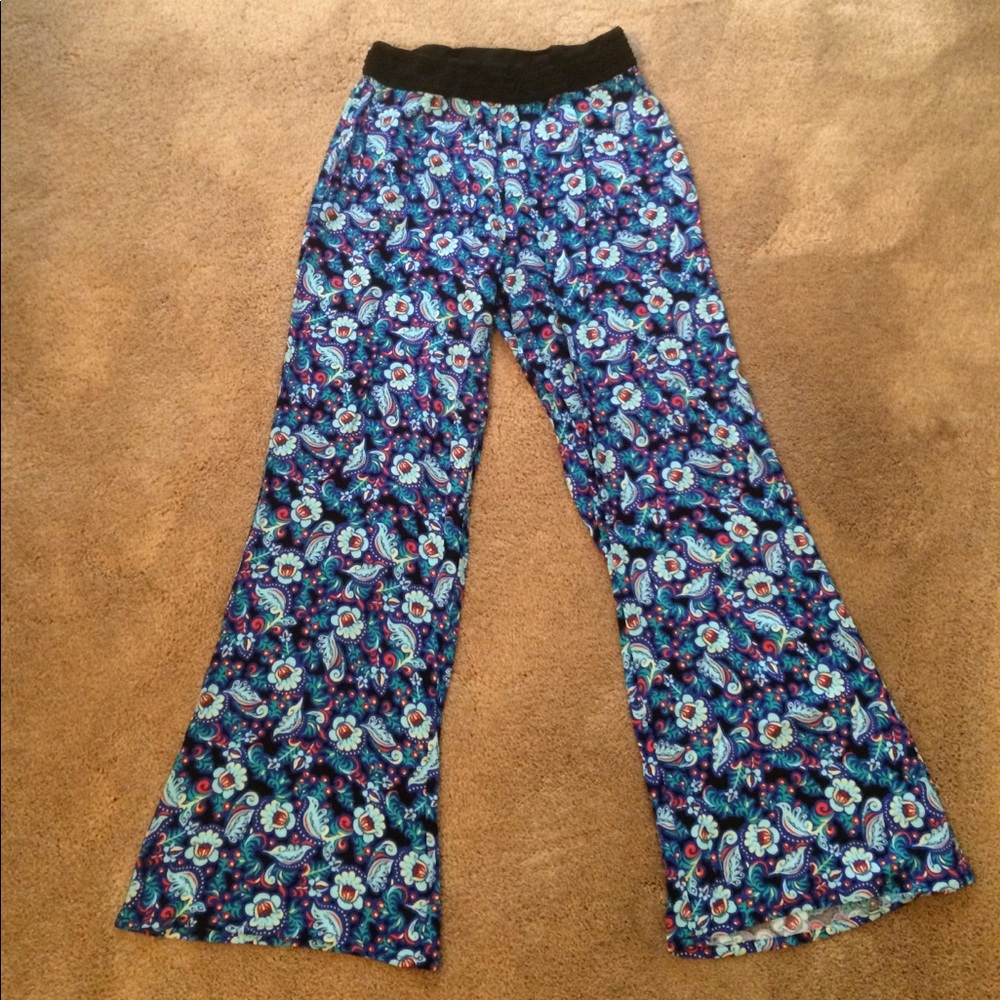 Derek Heart Large Palazzo Pants
