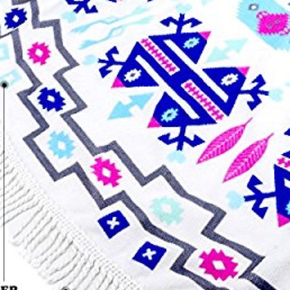 Super Soft Gorgeous Round Mandala Beach Towel